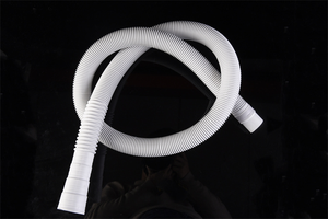 Manguera de Desagüe para <span class=keywords><strong>Lavadora</strong></span> de Alta Calidad, <span class=keywords><strong>Flexible</strong></span> y Duradera, Blanca y Verde - Product Image 4