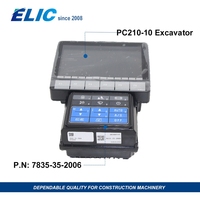 Elic 7835-35-2006 Conjunto de Panel de Instrumentos para Excavadora Komatsu PC210-10 PC210LC-10 con Programa