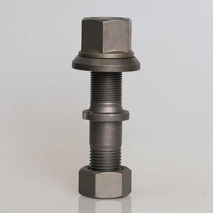 Grado 10.9/12.9 OEM 0329613090 bullone e dado del mozzo del perno della ruota del camion resistente per BPW - Product Image 4