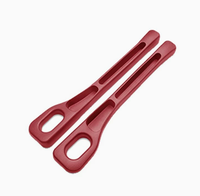 Bande d'étanchéité multifonctionnelle en plastique pour l'espace entre les sièges de voiture, anti-fuite, créative et pratique, kits d'intérieur CN GUA