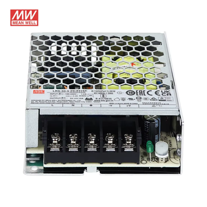 LRS-50-5 - <b>5V</b> 10A 50W MeanWell SMPS Metal Power Supply For Equipment Use - Product Image 2