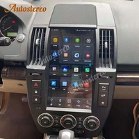 Radio Multimedia con GPS para coche, Radio con Android 11, 13,6 pulgadas, Tesla, navegador, autoestéreo, para Land Rover Freelander 2, LR2, L359, 2006 ~ 2015
