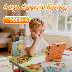 Tableta Android 12 <span class=keywords><strong>para</strong></span> Niños de 7 Pulgadas con Wi-Fi, 4+32 GB de Capacidad, Tableta Educativa <span class=keywords><strong>para</strong></span> Niños - Product Image 4