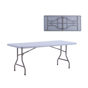High-Density Polyethylene Folding Catering <b>Table</b> 152 × 75 × 74 h cm M1934 - Product Image 1