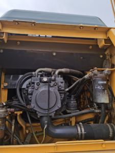 Mini-pelle d'occasion de vente chaude Komatsu PC160 16 tonnes d'excavatrice de machines de construction d'équipement d'occasion PC160 à vendre - Product Image 4