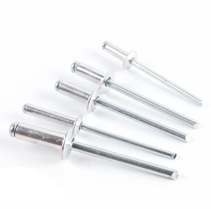 4,8mm 5mm galvanizado <span class=keywords><strong>MS</strong></span> Pop remache acero remaches ciegos - Product Image 4