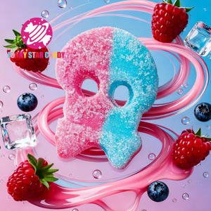 Caramelos Suecos Personalizados, Dulces de Goma con Sabor Ácido, Mezcla Variada para Halloween, Caramelos Suecos Masticables con Forma de Pulpo y Sabor a Fruta y Fresa - Product Image 3