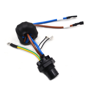 New Arrival Custom Magnetic Ring 6mm Solar Pv Extension <strong>Cable</strong> Connector for UL 10268 PVC 22 <strong>Awg</strong> Solar Panel Battery Friendly - Product Image 2