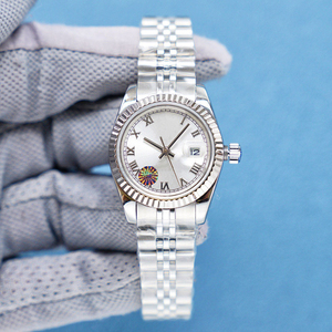 Reloj Mecánico Automático de Acero Inoxidable de Diseño Popular, Reloj Mecánico Automático para Mujer - Product Image 4