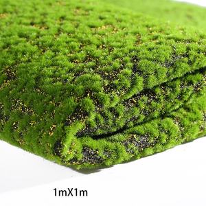 Panneau mural en <span class=keywords><strong>mousse</strong></span> enroulable, tapis de décoration pour patios, herbe artificielle, toile de fond, tapis de <span class=keywords><strong>lichen</strong></span>, gazon en <span class=keywords><strong>mousse</strong></span>, décoration murale en herbe verte - Product Image 4