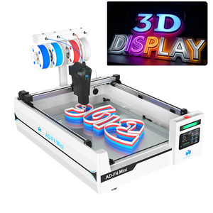 Impresora 3D de Letras Mingda AD-F4 Mini de 4 Colores para Letreros, Máquina de Curado UV para el Negocio de Letreros - Product Image 1