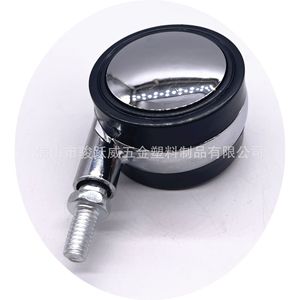 Swivel Caster 2.5 Inch Silent Roller Alloy Furniture <b>Wheel</b> M8 <b>For</b> Desk <b>Table</b> - Product Image 3