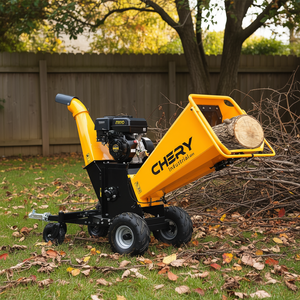 Trituradora de Madera Chery, Desmenuzadora, 6 Pulgadas, 420cc, 15hp, a Gasolina, 4 Ruedas, Herramienta Industrial para Jardín - Product Image 2