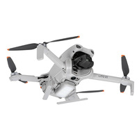 ABS LITO 1 X1 Night Flight Luminous Height-Extending Shock-Absorbing untuk Perpanjangan Kaki Pendaratan Drone, Peninggi Kaki Drone