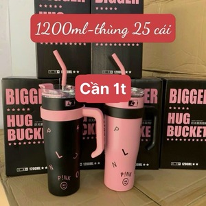 Blackpink 40oz <span class=keywords><strong>tasse</strong></span> gobelet isolé à double paroi avec poignée aventure porte <span class=keywords><strong>tasse</strong></span> de voyage <span class=keywords><strong>tasse</strong></span> - Product Image 6