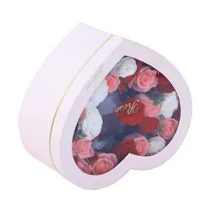 Heart Box Big Gift Set Love Extra Large Heart Box For Flowers Flower Packaging Paper Heart Box
