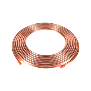 Tubo <span class=keywords><strong>de</strong></span> <span class=keywords><strong>Cobre</strong></span> en Espiral para Aire Acondicionado, Resistente a la Corrosión, Precio <span class=keywords><strong>de</strong></span> Fábrica, OEM/ODM, 1/4 <span class=keywords><strong>ACR</strong></span>, para Refrigerante HVAC - Product Image 3