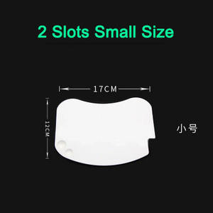 Pelat pencampur porselen Lab gigi 2 slot atau 3 Slot pelat porselen pelembap - Product Image 2