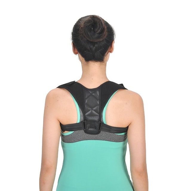 Free Sample Custom Logo Posture Corrector Adjustable Back Corrector for Male Female  Breathable Improving Posture