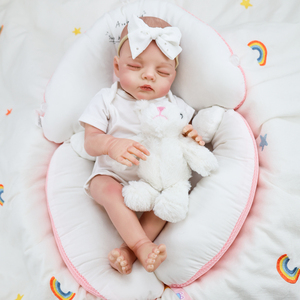 Poupées Reborn en Silicone et Vinyle pour Nouveau-nés, 45 cm, Corps en Tissu, Poupées Reborn Réalistes en Vinyle, Jouet pour Filles, Vente en Gros - Product Image 3