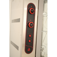 Four de rôtissoire à gaz de cuisine commerciale Machine de poulet de gril d'acier inoxydable de haute qualité pour le restaurant