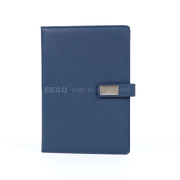 Carnet en cuir A5, 100 feuilles, couverture rigide, fermeture magnétique, pages lignées résistantes à l'eau, mini calendrier, vue hebdomadaire, pour étudiants