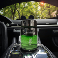 BUSHINECO Désodorisant Liquide pour Voiture – Nouveautés 2025 – Idées de Produits Innovants – Parfum de Luxe pour Voiture – Éliminateur d'Odeurs Noir
