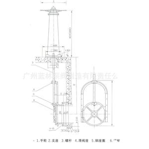 Válvula de Retención de Compuerta Cuadrada, Acero Inoxidable y Material Compuesto, Tipo Caja Flotante de Fibra de Vidrio - Product Image 4