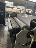 Film électriquement conduit et machine de stratification de papier pour le revêtement en bois de matériel d'emballage