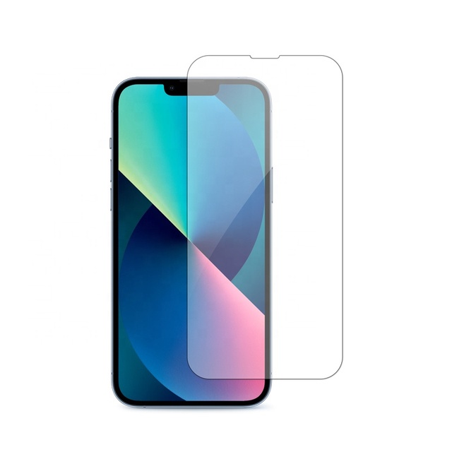 Super Light Grade AAA 9H Hardness 2.5D Ultra-Thin Clear Tempered Glass Screen Protector for X/XS/XR/XS Max/11/12/13 Pro