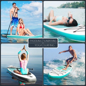 Wessci/EN — planche de surf gonflable à personnaliser, planche de paddle incluse, 12 pieds - Product Image 5