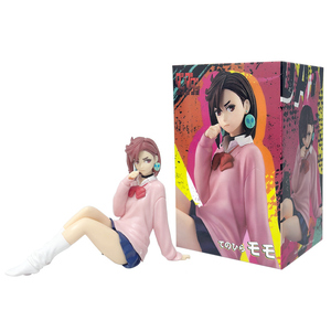 Estatuilla de Manga de 8CM sentado dibujos animados Dan Da Dan Ayase <span class=keywords><strong>Momo</strong></span> modelo Figura PVC Anime figura regalo juguetes para adultos - Product Image 1