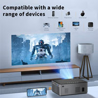 Proyector WIFI Android 4K Full HD en Oferta, Cine en Casa, Smart TV, Videojuegos, Proyectores Portátiles para Teléfono Móvil, Mini Proyector