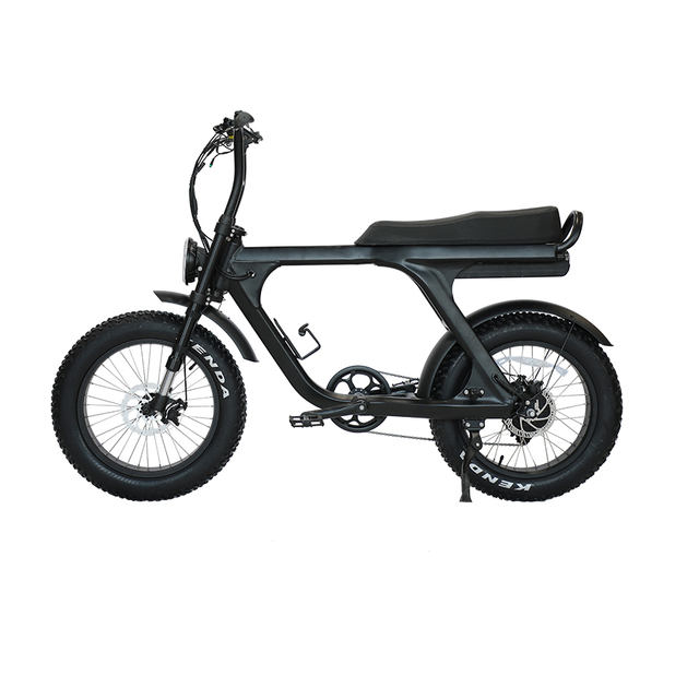 New Arrival Electric Mountain Ebike Full Suspension E Bicycle Hub Drive Bafang Powerful Fatbike Electric Bike Bicycle