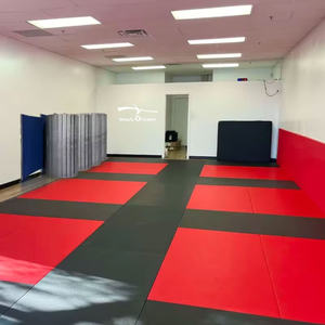 Protecteurs muraux de Taekwondo longue durée Crash Cushion Tapis mural de gymnastique - Product Image 5