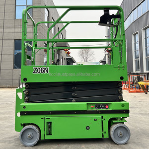 Elevadores de tijera autopropulsados de 14 m 20m con batería hidráulica - Product Image 3