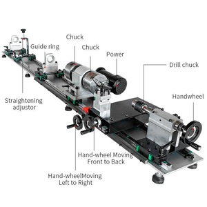FS-7075C Máquina de torno profesional de alta precisión con doble riel y doble mandril para reparación de tacos de <span class=keywords><strong>billar</strong></span> - Product Image 2