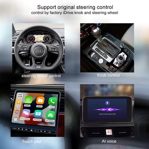 Adaptador Inalámbrico <span class=keywords><strong>Apple</strong></span> <span class=keywords><strong>CarPlay</strong></span> con Android 11 y AI Box para Audi, Benz, VW, Pantalla en Línea, YouTube, Netflix, 4+64 GB - Product Image 5
