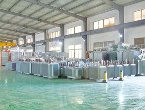 Năng lượng efficiency70 % không tải mất vô định hình hợp kim lõi ba pha onan dầu đắm mình biến áp - Product Image 5