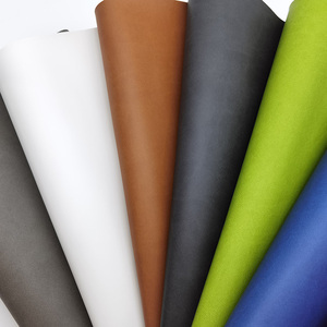 วัสดุหุ้มปกหนังเทียม PU ลายนูนสีเขียว ดีไซน์เทอร์โม  รักษ์โลก สำหรับห่อหนังสือ อัลบั้มรูป กล่องเครื่องประดับ และอุปกรณ์เสริม - Product Image 3