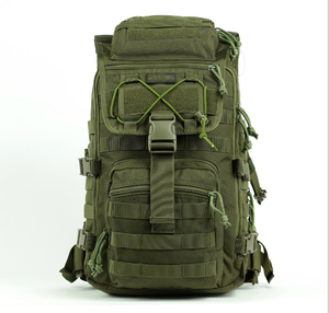 กระเป๋าเป้สะพายหลังแบบ 3 มิติ Molle สำหรับตั้งแคมป์ กระเป๋าเป้สะพายหลังทางยุทธวิธี Molle ขนาดใหญ่ กระเป๋าเป้สะพายหลังแบบ 3 มิติ สำหรับการโจมตี กระเป๋าใส่อุปกรณ์ กระเป๋าสำหรับการล่าสัตว์ กระเป๋าใส่ถุงน้ำ - Product Image 1