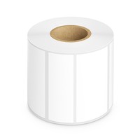 Etiquetas Adhesivas de Papel Revestido para Códigos de Barras, Uso Doméstico, Forma Rectangular Jiangsu, Tamaños 50*30mm, Personalizables, Embalaje en Cartón