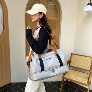 Mochila Deportiva de Viaje Unisex, Diseño Nuevo, Impermeable, de Oxford, Poliéster y Denim, con Logotipo Personalizado, Gran Capacidad, Estilo Diagonal - Product Image 5