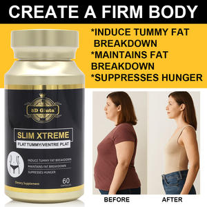 Kräuter ergänzung Natürlicher Inhaltsstoff Flacher Bauch Diät Fat burner Kapseln Stoffwechsel Booster Schlanke Fat burner Pillen für Frauen - Product Image 2