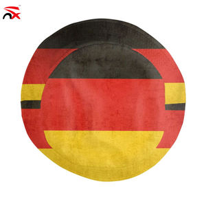 Chapeau bob drapeau allemand très vendu, chapeau bob de protection solaire pour les fans de football allemands, pour les événements et les encouragements - Product Image 3