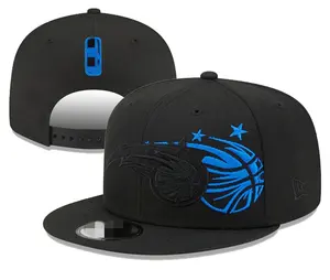 In Stock American basketball NBAing sports new and era caps snapback hats for Orlando and Magic
