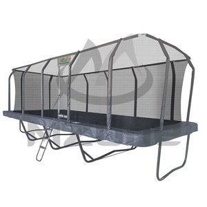 <span class=keywords><strong>Trampoline</strong></span> Mzone grand <span class=keywords><strong>rectangle</strong></span> 23 pieds x 10 pieds avec filet de sécurité pour l'extérieur - Product Image 1
