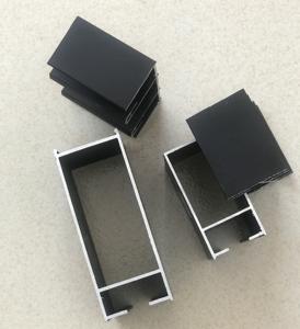 Profili di alluminio dell'estrusione della porta e della finestra 20 linee con argento anodizzato - Product Image 5