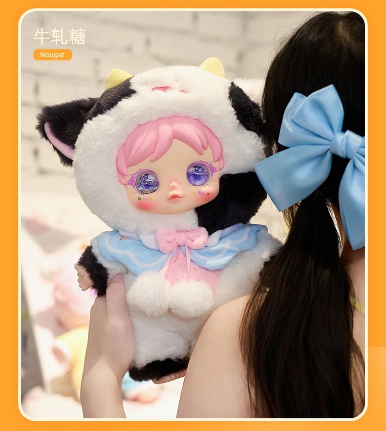 2025 Samuel-Amy Candy Jar Elf Blind Box - 400% Cute Plush Figure