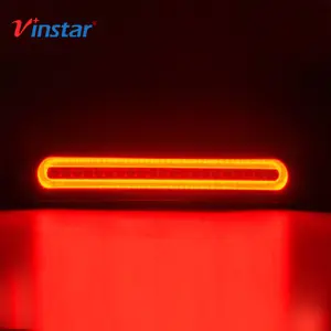 Vinstar 2 in 1 자동 조명 시스템 연기 렌즈 고품질 LED 후면 세 번째 브레이크 램프 포드 F-150 2004-2008